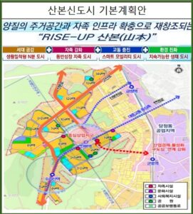 1기 신도시 선도지구 산본